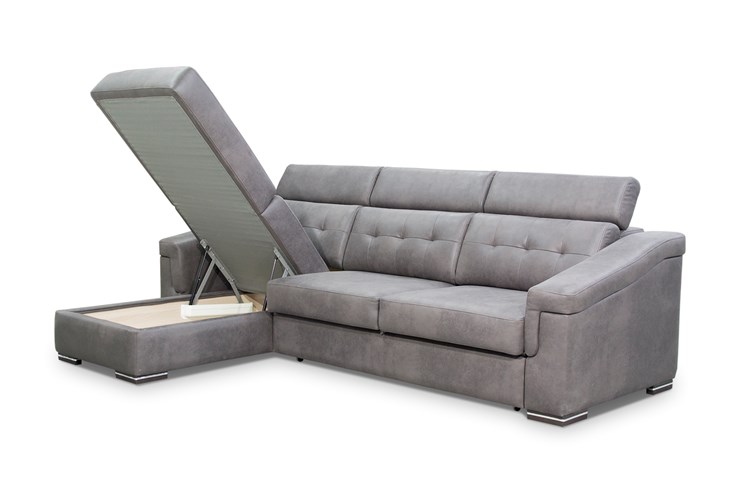 Угловой диван Матрица 27 ТТ с оттоманкой в Липецке - изображение 4