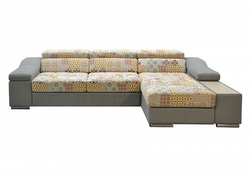 Угловой диван N-0-M ДУ (П1+Д2+Д5+П2) в Липецке - изображение 5