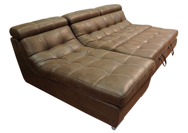 Угловой диван F-0-M Эко ДУ (Д2+Д5) в Липецке - изображение 1