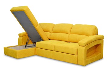 Угловой диван Матрица 28 ТТ с оттоманкой в Липецке - предосмотр 2