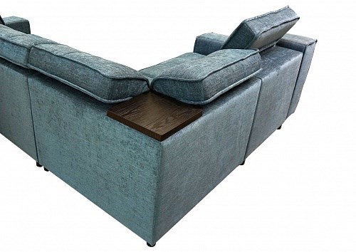 Угловой диван N-11-M ДУ (П1+ПС+УС+Д2+П1) в Липецке - изображение 3