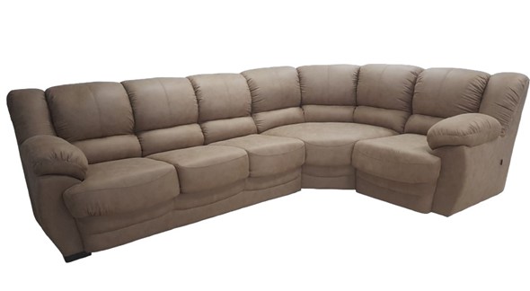 Большой угловой диван Амелия (тент-латовый механизм) 315*210 см в Липецке - изображение