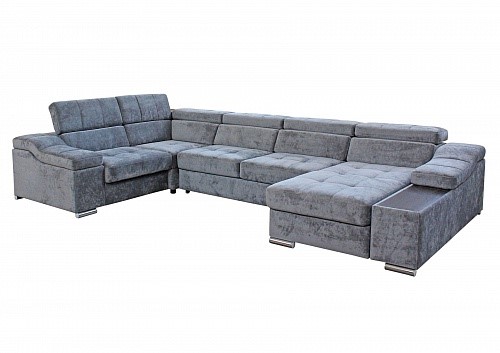 Угловой диван N-0-M П (П1+ПС+УС+Д2+Д5+П2) в Липецке - изображение