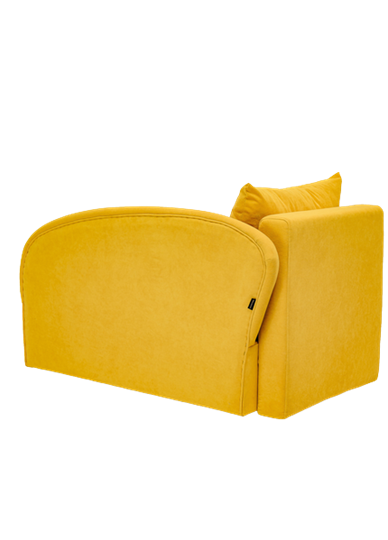 Диван-кровать левая Тедди желтый в Липецке - изображение 13