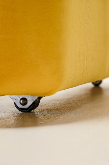 Диван-кровать левая Тедди желтый в Липецке - изображение 8