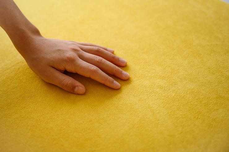 Диван-кровать левая Тедди желтый в Липецке - изображение 15