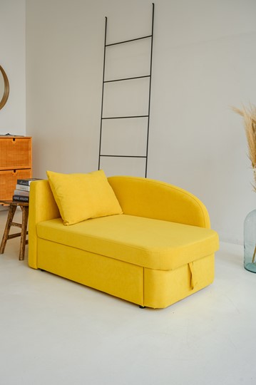 Диван-кровать левая Тедди желтый в Липецке - изображение 19