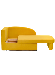 Диван-кровать левая Тедди желтый в Липецке - предосмотр 9