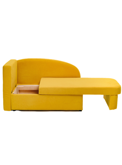 Диван-кровать левая Тедди желтый в Липецке - изображение 9