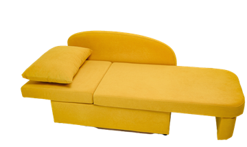 Диван-кровать левая Тедди желтый в Липецке - предосмотр 10