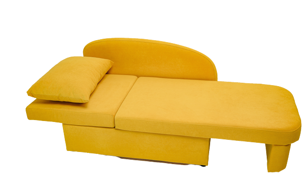Диван-кровать левая Тедди желтый в Липецке - изображение 10