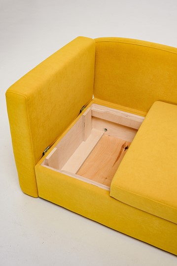 Диван-кровать левая Тедди желтый в Липецке - изображение 6