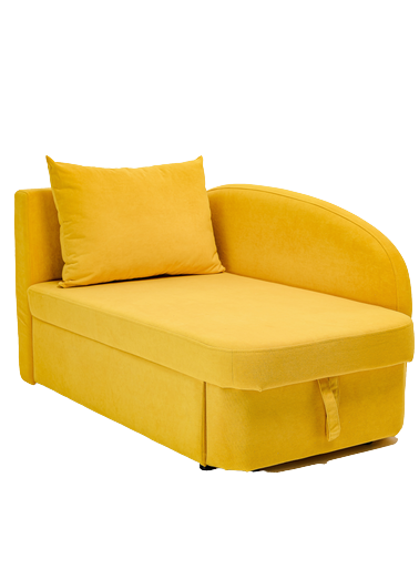 Диван-кровать левая Тедди желтый в Липецке - изображение 11