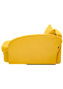 Диван-кровать левая Тедди желтый в Липецке - предосмотр 12