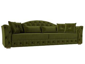 Прямой диван Артис, Зеленый (Микровельвет) в Липецке