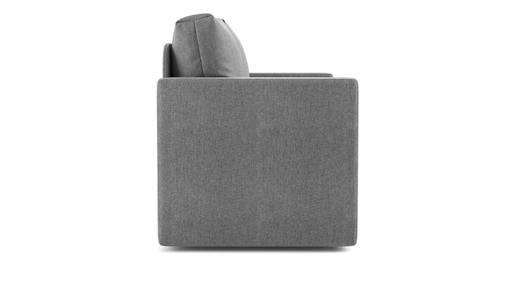 Прямой диван Дэнвер, жаккард тесла серый в Липецке - изображение 3