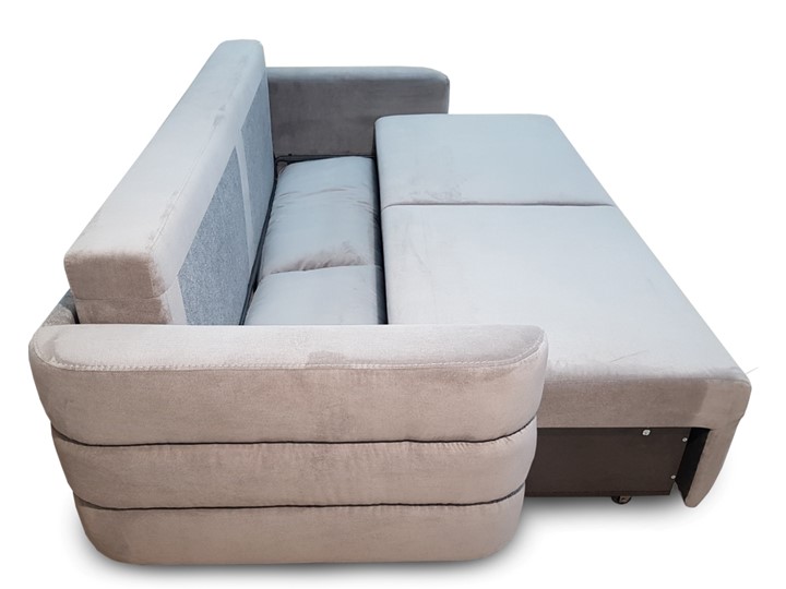 Прямой диван Палермо (задняя спинка в ткани) в Липецке - изображение 3