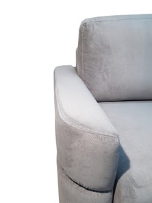 Прямой диван Палермо (задняя спинка в ткани) в Липецке - предосмотр 5