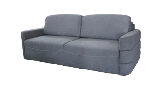 Прямой диван Палермо (задняя спинка в ткани) в Липецке - изображение