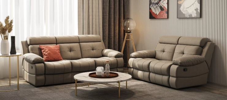 Прямой диван Рокфорд БД, седафлекс в Липецке - изображение 6