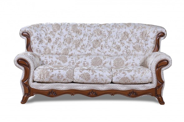 Прямой диван Барокко, ДБ3 в Липецке - изображение