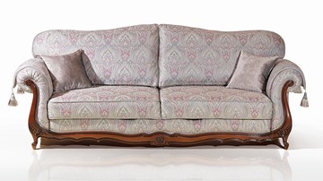 Прямой диван Лондон (4) четырехместный, механизм "Пума" в Липецке