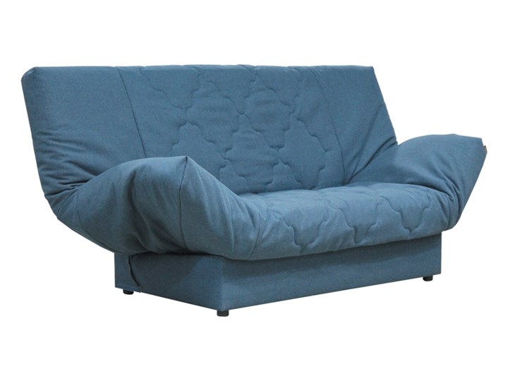 Прямой диван Ивона, темпо7синий в Липецке - изображение 1