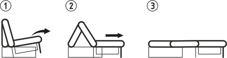 Прямой диван Токио 205 (ППУ) в Липецке - изображение 2