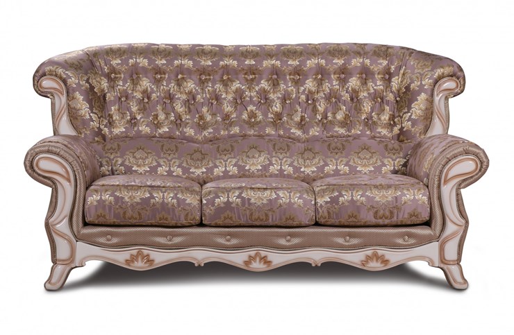 Прямой диван Барокко, ДБ3 в Липецке - изображение 4