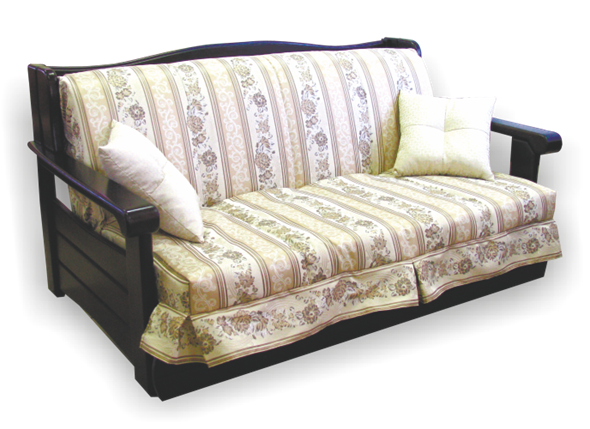 Прямой диван Аккордеон Бук 140 Классика в Липецке - изображение