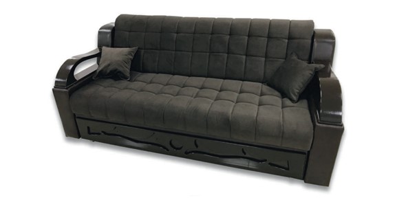 Прямой диван Челси с накладками в Липецке - изображение