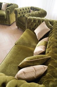 Прямой диван Честер 2М (седафлекс) в Липецке - предосмотр 6