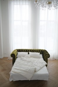 Прямой диван Честер 2М (седафлекс) в Липецке - предосмотр 9