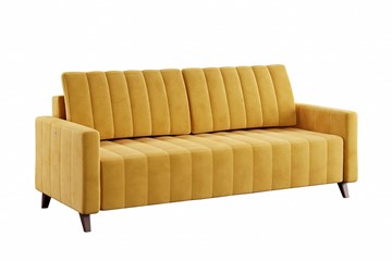 Прямой диван Марк 3т СК, Ультра мустард в Липецке