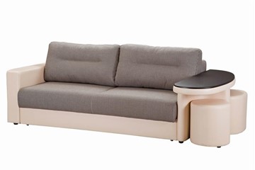 Прямой диван Сантана 4 БД со столом (НПБ) в Липецке - предосмотр