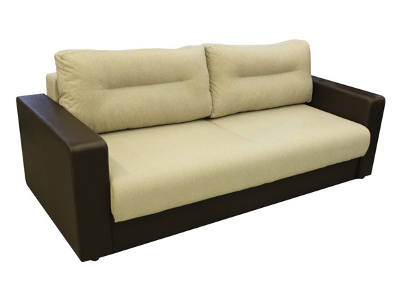 Прямой диван Сантана 4 без стола, еврокнижка (НПБ) в Липецке - изображение