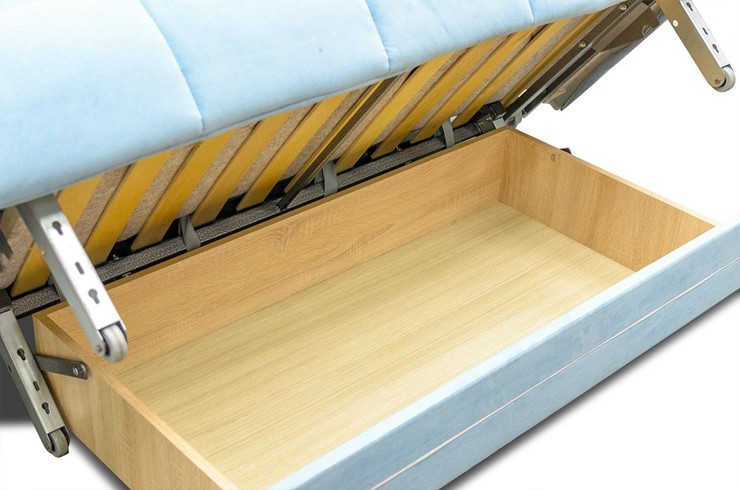 Прямой диван Турин 4 БД 165 (НПБ) в Липецке - изображение 2