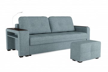 Прямой диван Smart 4(Б4-3т-Б3), Шерлок 975 в Липецке