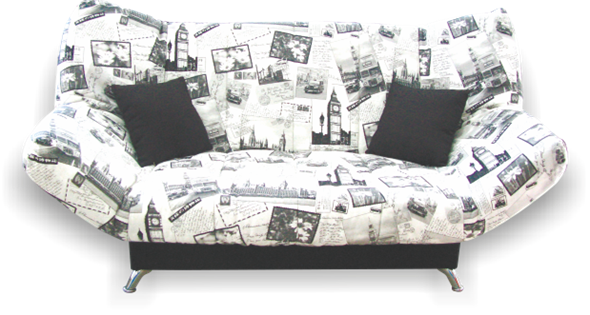 Прямой диван Дженни БД, Бонель в Липецке - изображение