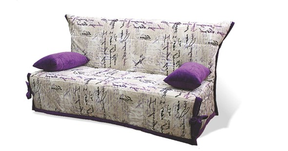 Прямой диван Аккордеон без боковин, спальное место 1200 в Липецке - изображение