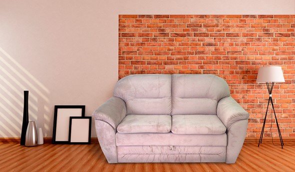Прямой диван Матрица 15 ТТ в Липецке - изображение