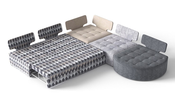 Модульный диван Бэлла в Липецке - изображение 1