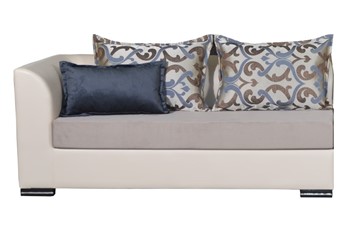 Секция без раскладки Доминго, 2 большие подушки, 1 средняя (угол слева) в Липецке