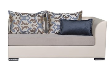 Секция с раскладкой Доминго, 2 большие подушки, 1 средняя (угол справа) в Липецке