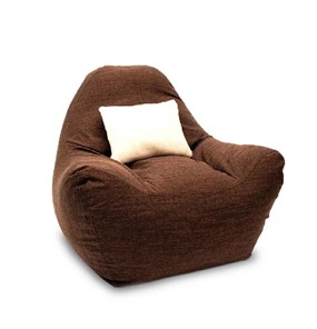 Кресло Эдем, рогожка орион, коричневый в Липецке