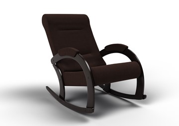 Кресло-качалка Венето, ткань AMIGo шоколад 13-Т-Ш в Липецке