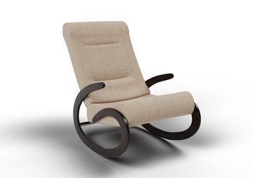 Кресло-качалка Мальта, ткань AMIGo песок 10-Т-П в Липецке - предосмотр