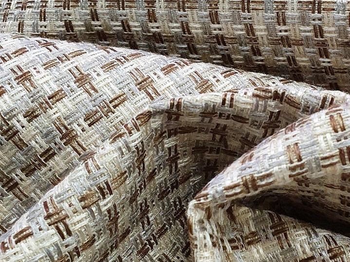 Кресло раскладное Меркурий (60), Корфу 02 (рогожка)/черный (экокожа) в Липецке - изображение 3