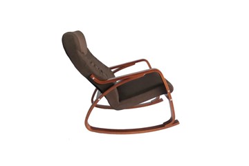 Кресло-качалка Женева, ткань шоколад в Липецке - предосмотр 1