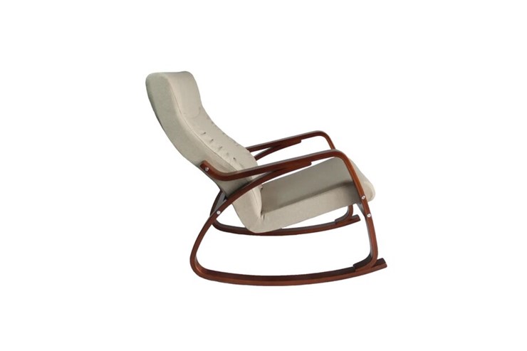 Кресло-качалка Женева, ткань песок в Липецке - изображение 1